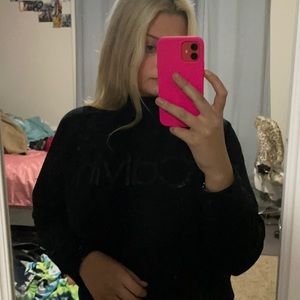 Calvin Klein all black sweatshirt
